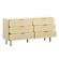 Sierra Buttermilk 6 Drawer Dresser by TOV Furniture