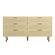 Sierra Buttermilk 6 Drawer Dresser by TOV Furniture