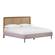 Kavali Blush King Bed by TOV Furniture