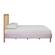 Kavali Blush King Bed by TOV Furniture