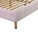 Kavali Blush King Bed by TOV Furniture
