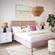 Kavali Blush King Bed by TOV Furniture