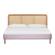 Kavali Blush King Bed by TOV Furniture