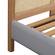 Kavali Gray Velvet King Bed by TOV Furniture