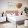 Kavali Gray Velvet King Bed by TOV Furniture