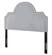 Laylah Grey Velvet Queen Headboard by TOV Furniture