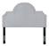 Laylah Grey Velvet Queen Headboard by TOV Furniture
