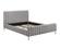 Angela Gray King Bed by TOV Furniture