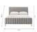 Angela Gray King Bed by TOV Furniture