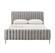 Angela Gray King Bed by TOV Furniture