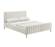 Angela Cream King Bed by TOV Furniture