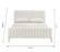 Angela Cream King Bed by TOV Furniture