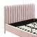 Angela Blush Full Bed by TOV Furniture