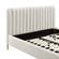 Angela Cream Full Bed by TOV Furniture