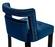 Hart Navy Blue Velvet Barstool by TOV Furniture
