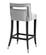 [NYC Deal] Hart Gray Velvet Barstool by TOV Furniture