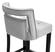[NYC Deal] Hart Gray Velvet Barstool by TOV Furniture