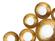 Vivid Gold Mirror by TOV Furniture