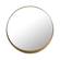 Rella Brass Mirror by TOV Furniture