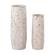 Terrazzo White Vase Medium Skinny by TOV Furniture