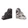 Whitegrey Bookends (Set of 2) by TOV Furniture