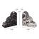 Whitegrey Bookends (Set of 2) by TOV Furniture