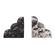 Whitegrey Bookends (Set of 2) by TOV Furniture