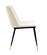 Evora Cream Velvet Chair w/Gold Legs - Set of 2 by TOV Furniture