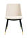 Evora Cream Velvet Chair w/Gold Legs - Set of 2 by TOV Furniture