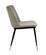 Evora Gray Velvet Chair w/Silver Legs - Set of 2 by TOV Furniture