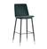 Evora Green Velvet Counter Stool (Set of 2) by TOV Furniture