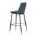 Evora Green Velvet Counter Stool (Set of 2) by TOV Furniture