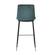 Evora Green Velvet Counter Stool (Set of 2) by TOV Furniture