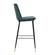 Evora Green Velvet Counter Stool (Set of 2) by TOV Furniture