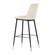 Evora Cream Velvet Counter Stool (Set of 2) by TOV Furniture