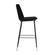 Evora Black Velvet Counter Stool (Set of 2) by TOV Furniture