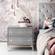 Pesce Gray Shagreen Nightstand by TOV Furniture