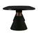 Rishi Black Rope Dining Table by TOV Furniture