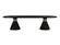 Rishi Black Rope Dining Table by TOV Furniture