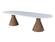 Rishi Natural Rope Dining Table by TOV Furniture