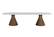 Rishi Natural Rope Dining Table by TOV Furniture