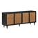 Sierra Noir Sideboard by TOV Furniture