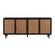 Sierra Noir Sideboard by TOV Furniture