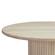 Chelsea Ash Wood Round Dining Table by TOV Furniture