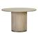 Chelsea Ash Wood Round Dining Table by TOV Furniture