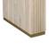 Chelsea Ash Wood Rectangular Dining Table by TOV Furniture