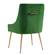 Beatrix Green Velvet Side Chair by TOV Furniture