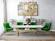 Beatrix Green Velvet Side Chair by TOV Furniture