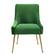 Beatrix Green Velvet Side Chair by TOV Furniture