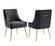 Beatrix Gray Velvet Side Chair by TOV Furniture
